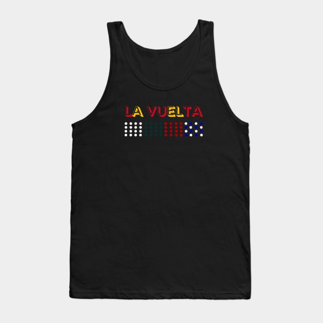 La Vuelta Cycling Shirt, La Vuelta Jersey, La Vuelta 2023, Vuelta Espana Tank Top by CyclingTees